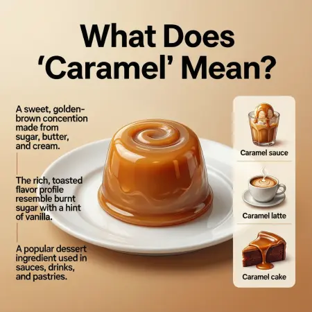 What Does “Caramel” Mean