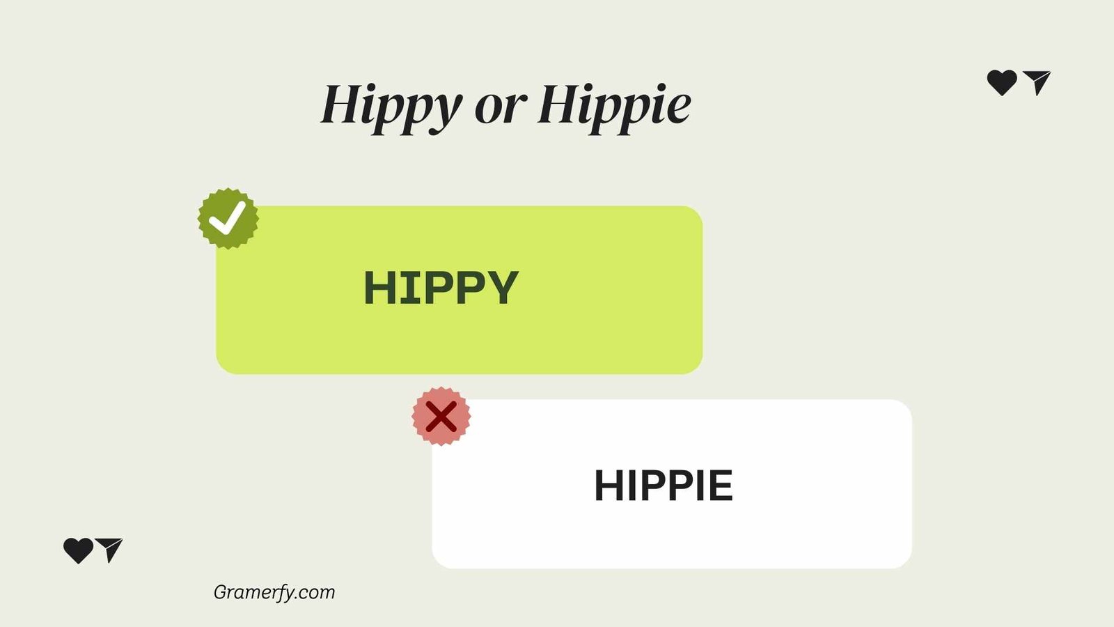 Hippy or Hippie 