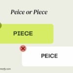 Peice or Piece 