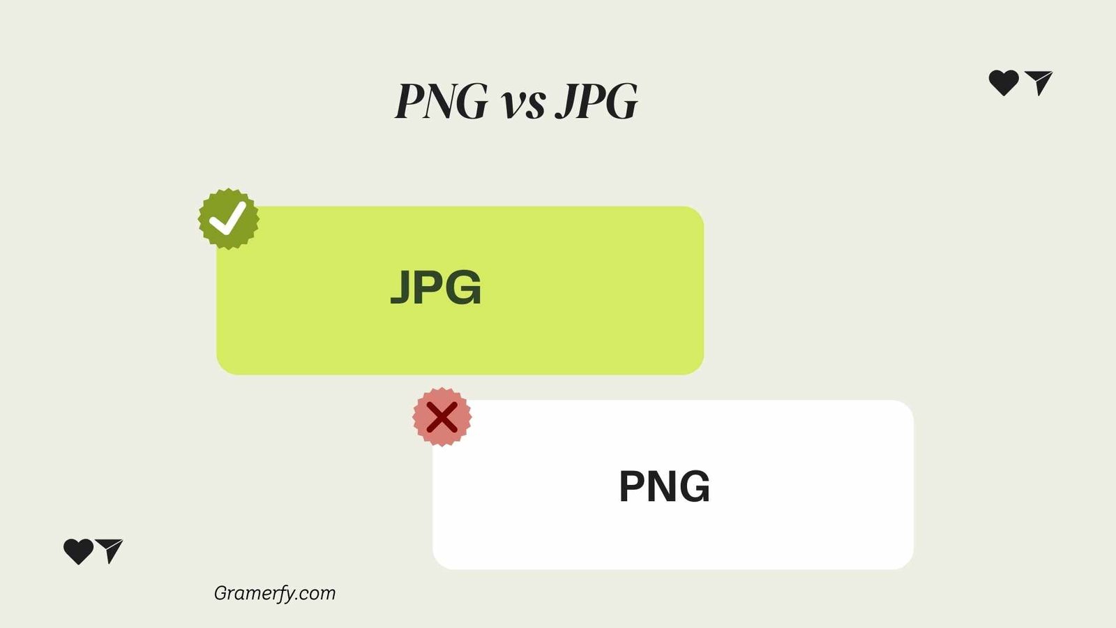 PNG vs JPG 
