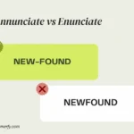 Annunciate vs Enunciate 