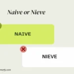 Naive or Nieve 